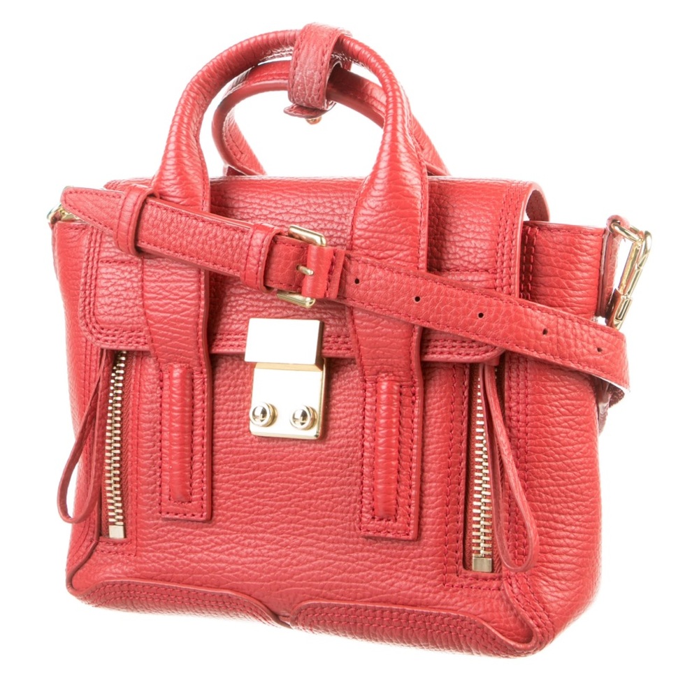 Mini Pashli Leather Satchel